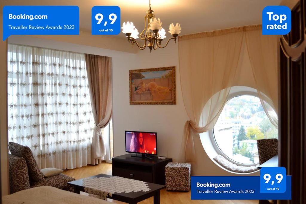 Sunny Apartment In The City Center Truszkavec Kültér fotó