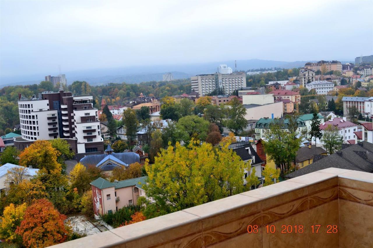 Sunny Apartment In The City Center Truszkavec Kültér fotó